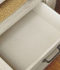 Bellaby - Five Drawer Chest - Whitewash