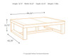 Watson - Rectangular Cocktail Table - Dark Brown