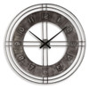Ana Sofia - Wall Clock - Antique Gray