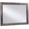 Derekson - Bedroom Mirror - Multi Gray