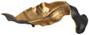Melinda - Sculpture - Black / Gold Finish