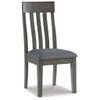 Hallanden - Dining UPH Side Chair (Set of 2) - Black / Gray