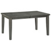 Hallanden - Rectangular Dining Room Butterfly Extension Table - Gray