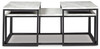 Donnesta - Occasional Table Set (Set of 3) - Gray / Black