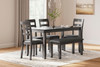 Bridson - RECT DRM Table Set (Set of 6) - Gray