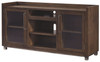 Starmore - XL TV Stand w/Fireplace Option - Brown