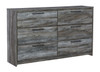 Baystorm - Six Smooth Drawer Dresser