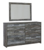 Baystorm - Six Smooth Drawer Dresser