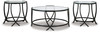 Tarrin - Occasional Table Set (Set of 3) - Black