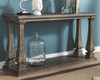Johnelle - Sofa Table - Gray