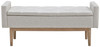 Briarson - Storage Bench - Beige / Brown