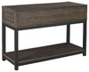Johurst - Sofa Table - Grayish Brown