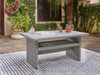 Naples Beach - RECT Multi-Use Table - Light Gray