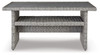 Naples Beach - RECT Multi-Use Table - Light Gray