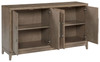 Chrestner - Dining Room Server - Gray