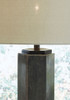 Dirkton - Metal Table Lamp  - Antique Pewter Finish