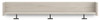 Socalle - Wall Mounted Coat Rack w/Shelf - Light Natural