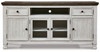 Havalance - Extra Large TV Stand - 4 Doors - Brown / Beige