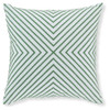 Bellvale - Pillow (Set of 4) - Green / White