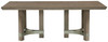 Chrestner - Rectangular Dining Room Table - Gray