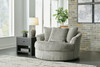 Lindyn - Oversized Swivel Accent Chair