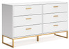 Socalle - Six Drawer Dresser