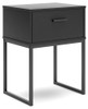 Socalle - One Drawer Night Stand