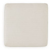 Lerenza - Oversized Accent Ottoman - Birch