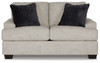 Vayda - Loveseat - Pebble