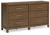 Cabalynn - Dresser - Light Brown