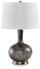 Tenslow - Glass Table Lamp - Antique Black