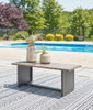 Bree Zee - Rectangular End Table - Brown