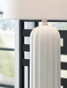Clarkland - Ceramic Table Lamp (Set of 2) - White