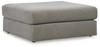 Avaliyah - Oversized Accent Ottoman - Ash