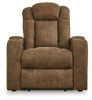 Wolfridge - Power Recliner/Adj Headrest - Brindle