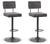 Strumford - Tall Swivel Barstool (Set of 2)