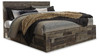 Derekson - Panel Bed
