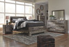 Derekson - Panel Bed
