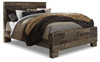Derekson - Panel Bed