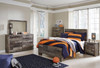 Derekson - Panel Bed