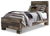 Derekson - Panel Bed