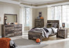 Derekson - Panel Bed