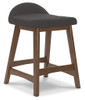 Lyncott - Upholstered Barstool (Set of 2)