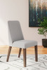 Lyncott - Dining Uph Side Chair (Set of 2)