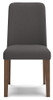 Lyncott - Dining Uph Side Chair (Set of 2)