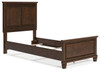 Danabrin - Panel Bed