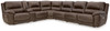 Dunleith - Power Reclining Sectional
