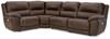 Dunleith - Power Reclining Sectional