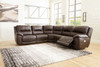 Dunleith - Power Reclining Sectional