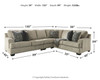 Bovarian - Sectional